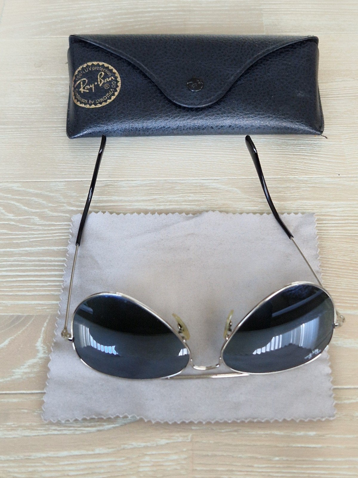Rey Ban dames zonnebril, Ophalen of Verzenden, Zo goed als nieuw, Bruin, Ray-Ban