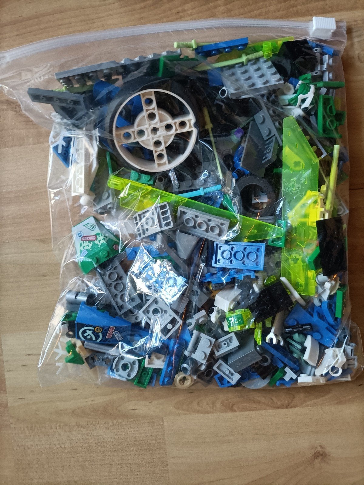 Lego Ninjago 71709 : Jay and Lloyd's velocity racers., Lego, Ophalen of Verzenden, Zo goed als nieuw, Compleet