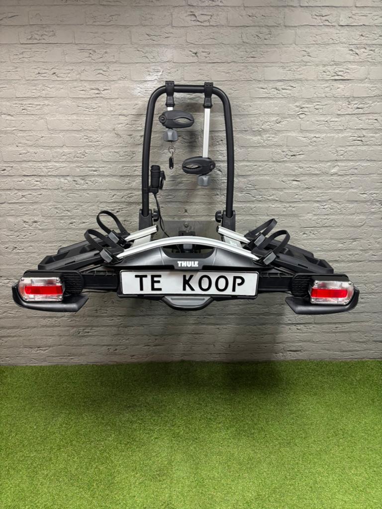 Z.G.A.N THULE 925(elek)fietsen46kg/lichtgew./kantelb/klik&go, Brede banden, Ophalen of Verzenden, Zo goed als nieuw, 2 fietsen