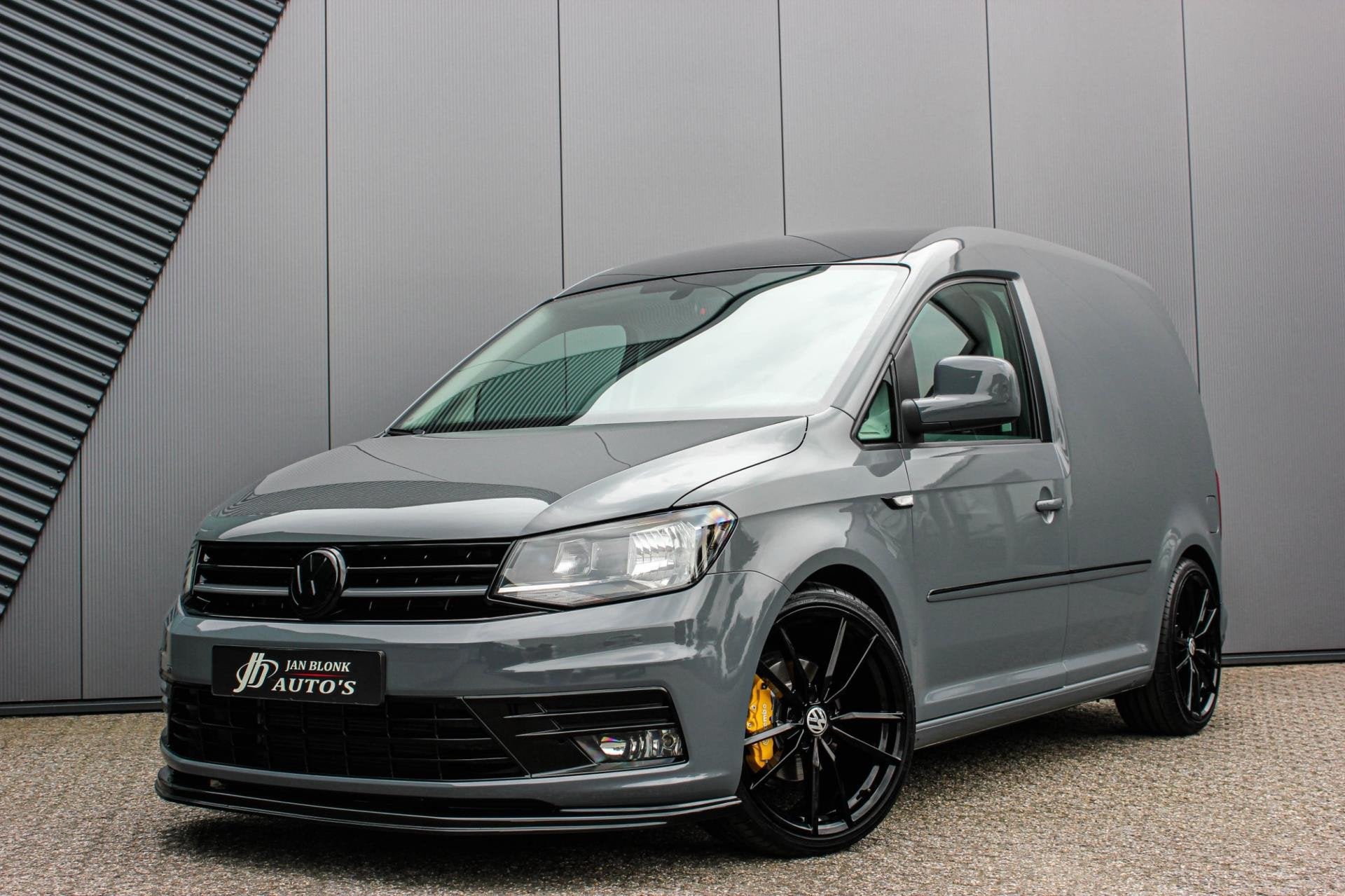Volkswagen Caddy 2.0 TDI L1H1 185PK NARDO GREY LOOK / 72DKM, Auto's, Voorwielaandrijving, Gebruikt, 4 cilinders, Volkswagen