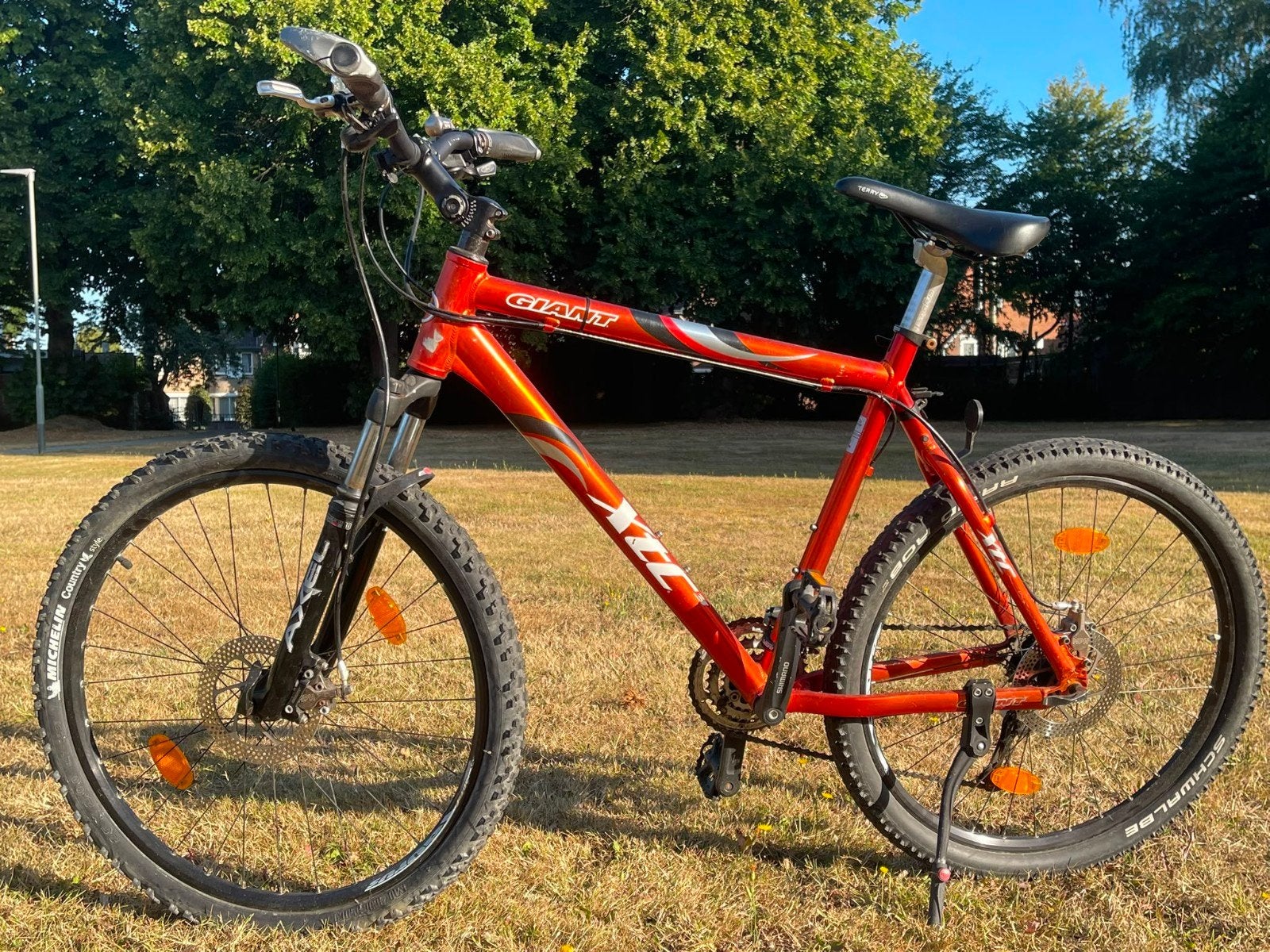 Giant XTC3 Mountainbike - shimano deore/lx, Fietsen en Brommers, Fietsen | Mountainbikes en ATB, Ophalen, Hardtail, Heren, 49 tot 53 cm