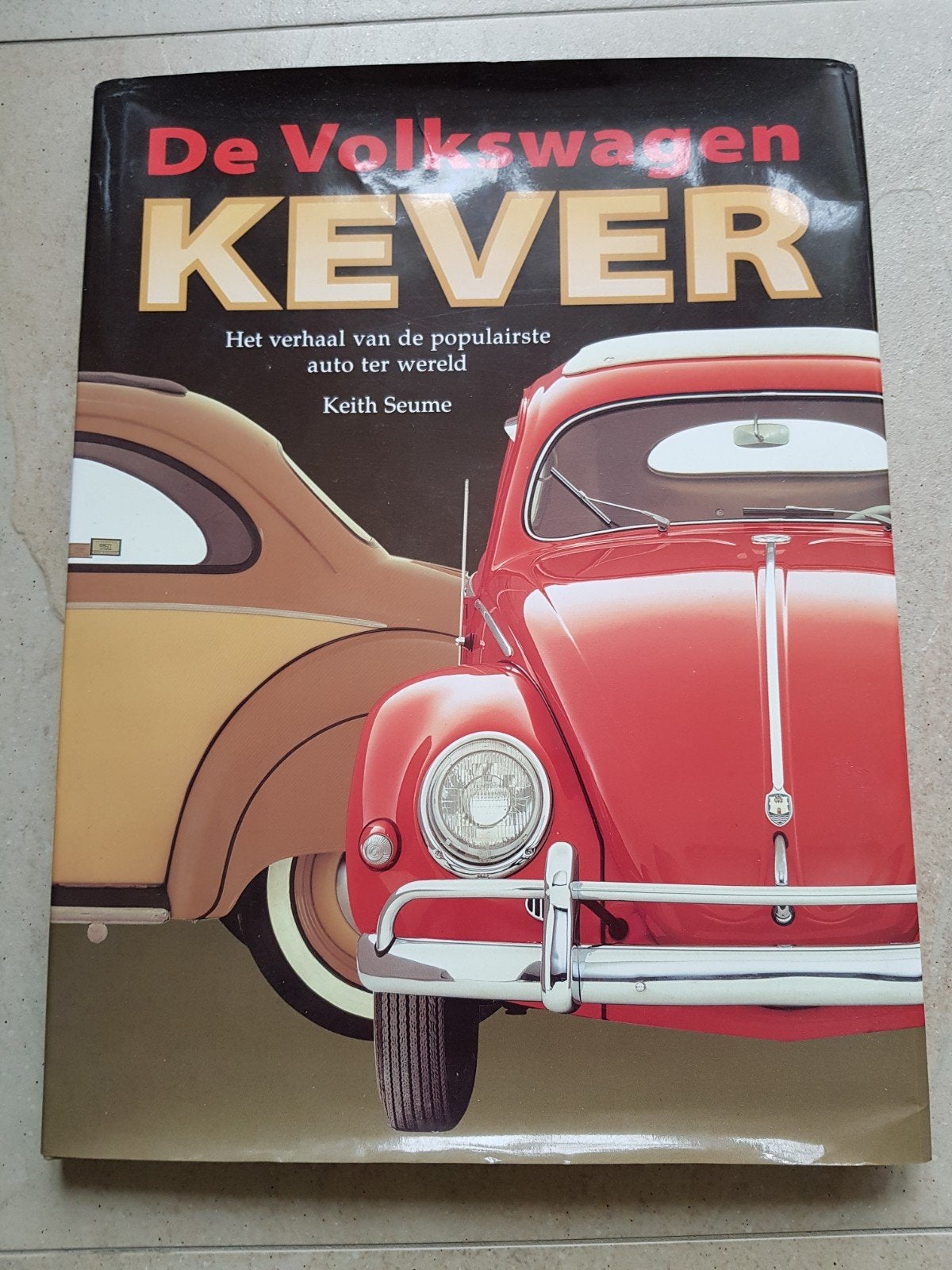 De Volkwagen kever, Ophalen of Verzenden, Zo goed als nieuw