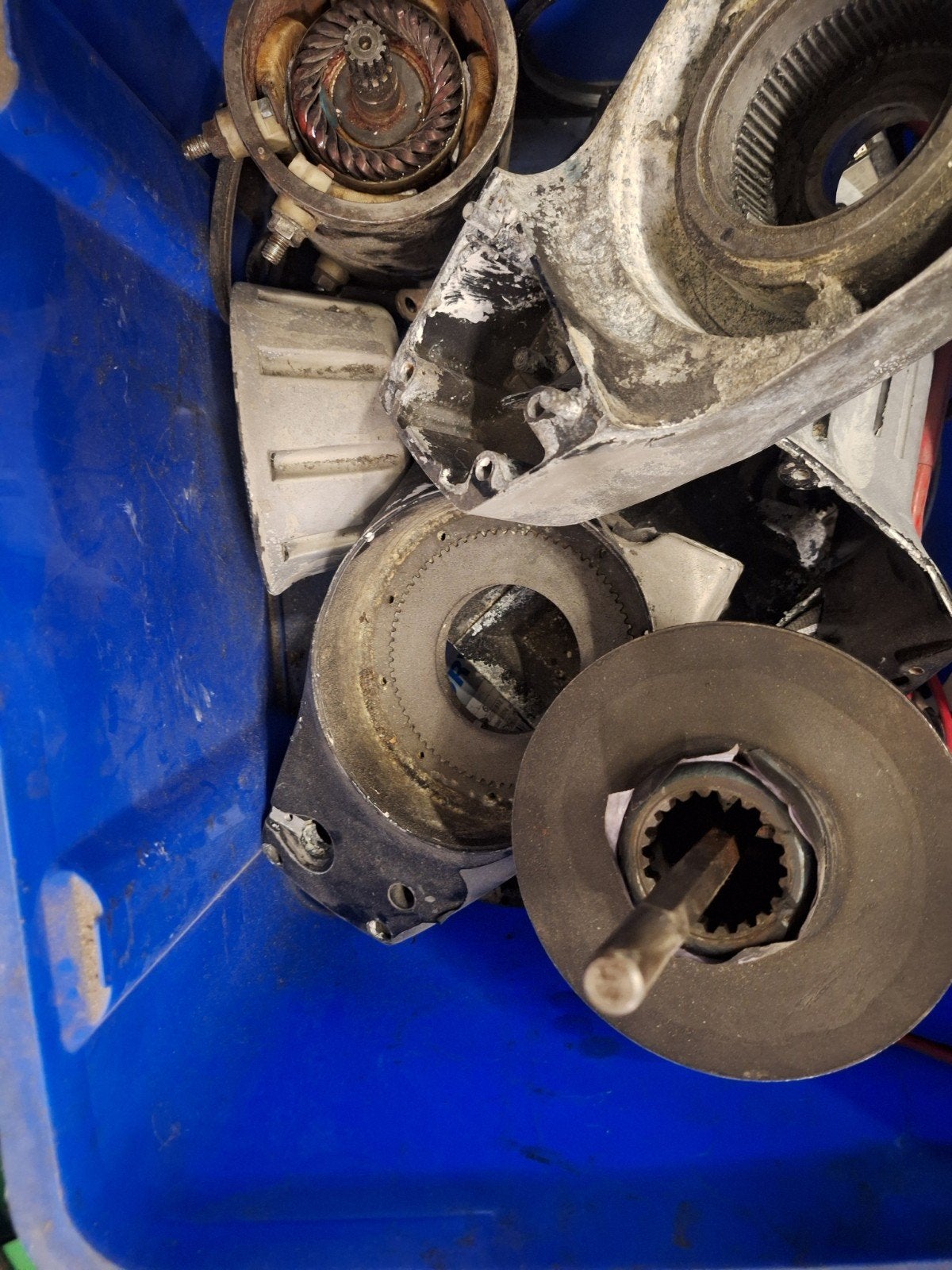 Warn 9.5 CTI lier, Auto-onderdelen, Ophalen of Verzenden, Gebruikt