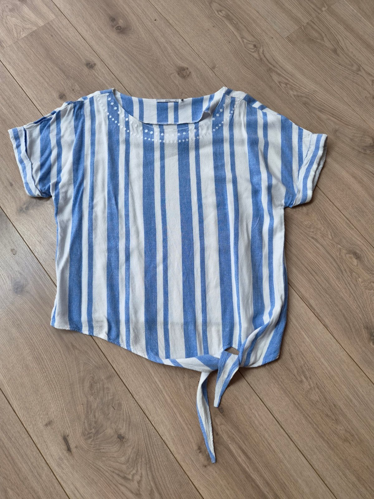 EDC dames top, Blauw, Maat 46/48 (XL) of groter, Ophalen of Verzenden, Zo goed als nieuw