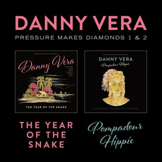 Danny Vera - Pressure Makes Diamonds 1 & 2 (CD) Nieuw, Ophalen of Verzenden, Nieuw in verpakking, Pop, Album