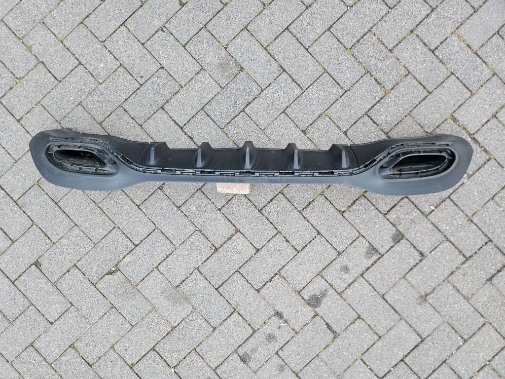 ACHTERBUMPERDIFFUSER MERCEDES A KLASSE, Niet ingevuld, Gebruikt, Mercedes-Benz, Niet ingevuld