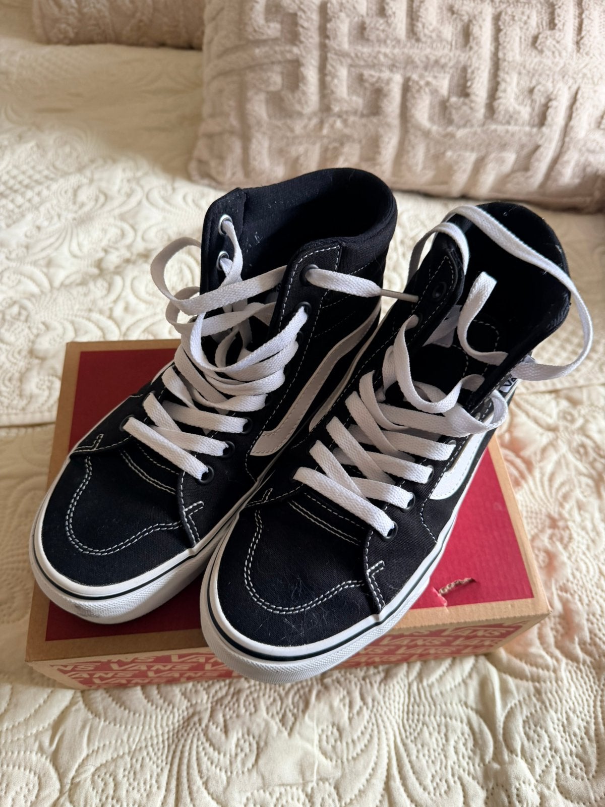 Nieuw zwarte Vans maat 36, Verzenden, Nieuw, Schoenen