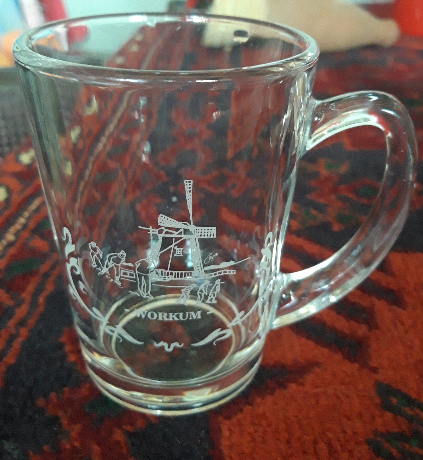 Theeglas Workum., Ophalen, Glas of Glazen, Overige stijlen, Glas