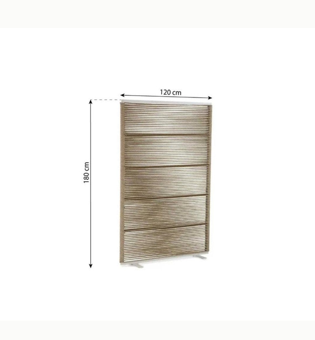 Coco Chili windscherm 180 x 120 cm - Privacy scherm, Tuin en Terras, Tuinschermen, Ophalen, Nieuw, 200 cm of meer, 150 tot 200 cm