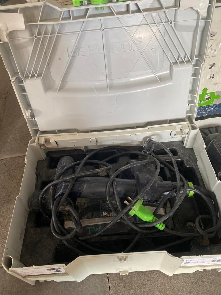 Festool EHL 65 EQ schaafmachine, Ophalen, Gebruikt, Overige typen