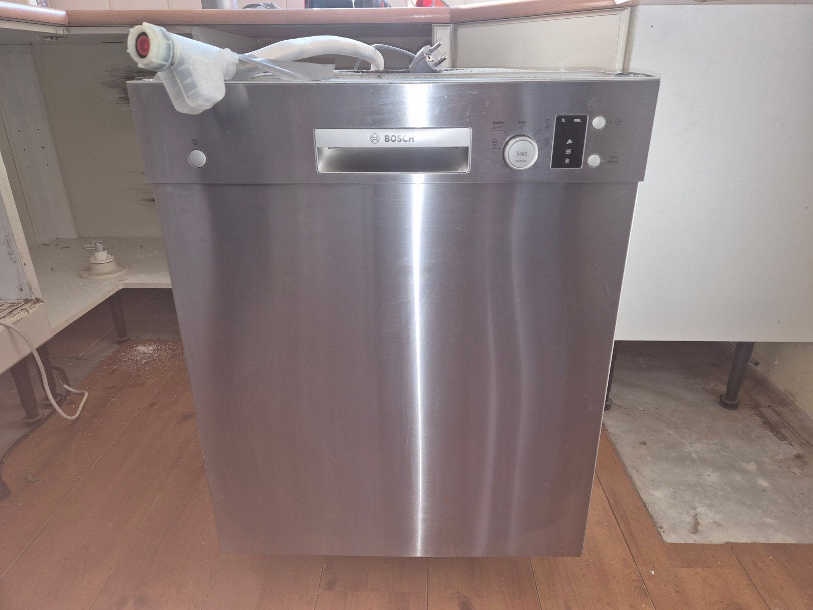 BOSCH Vaatwasmaschine, Ophalen, Gebruikt, Inbouw