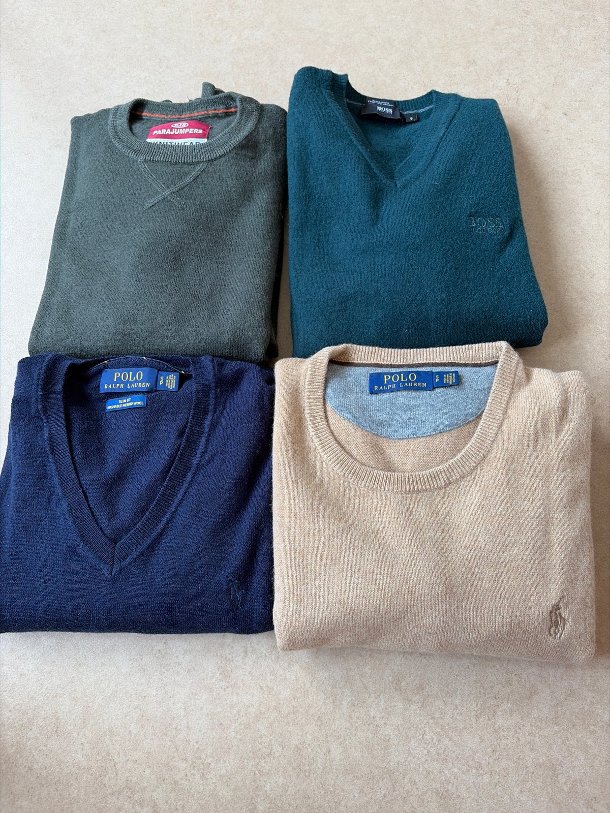 Heren truien: Parajumpers, Hugo Boss, Polo Ralph Lauren, Ophalen of Verzenden, Zo goed als nieuw, Overige maten, Meerkleurig
