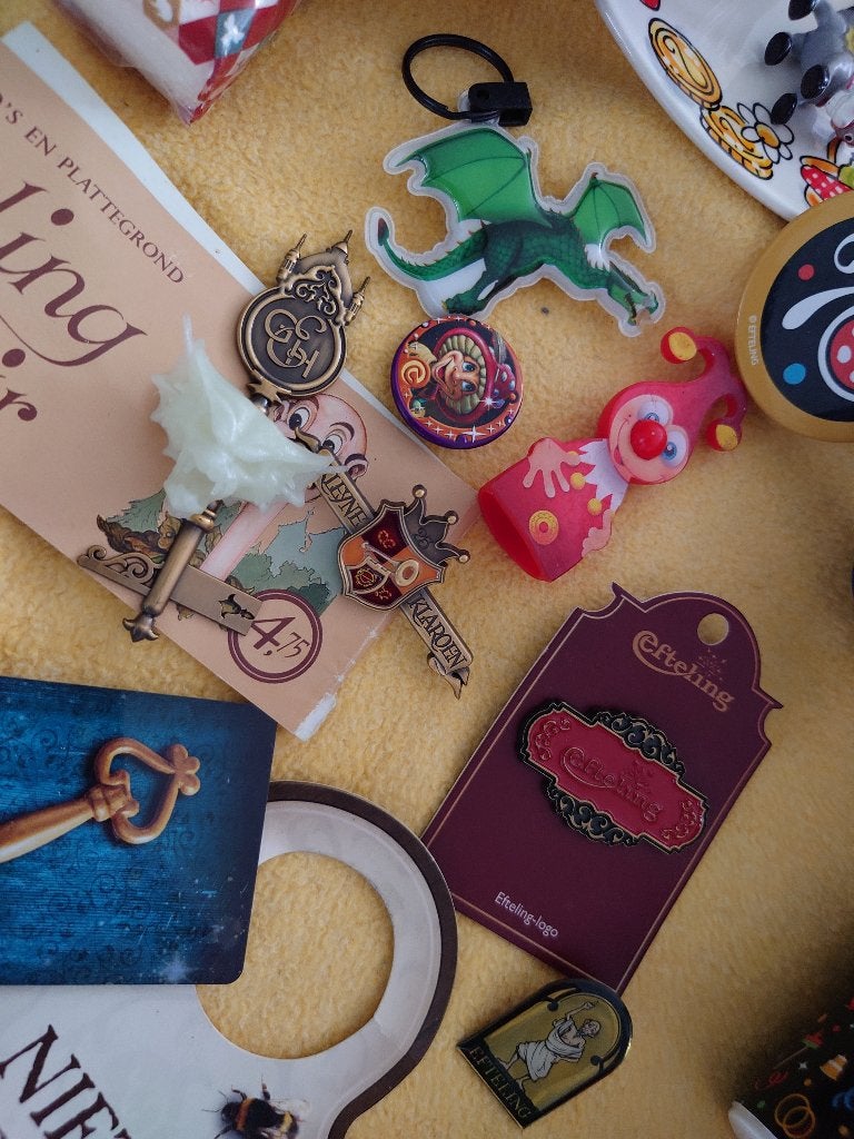 Efteling diverse, Verzamelen, Efteling, Verzenden, Gebruikt, Overige typen