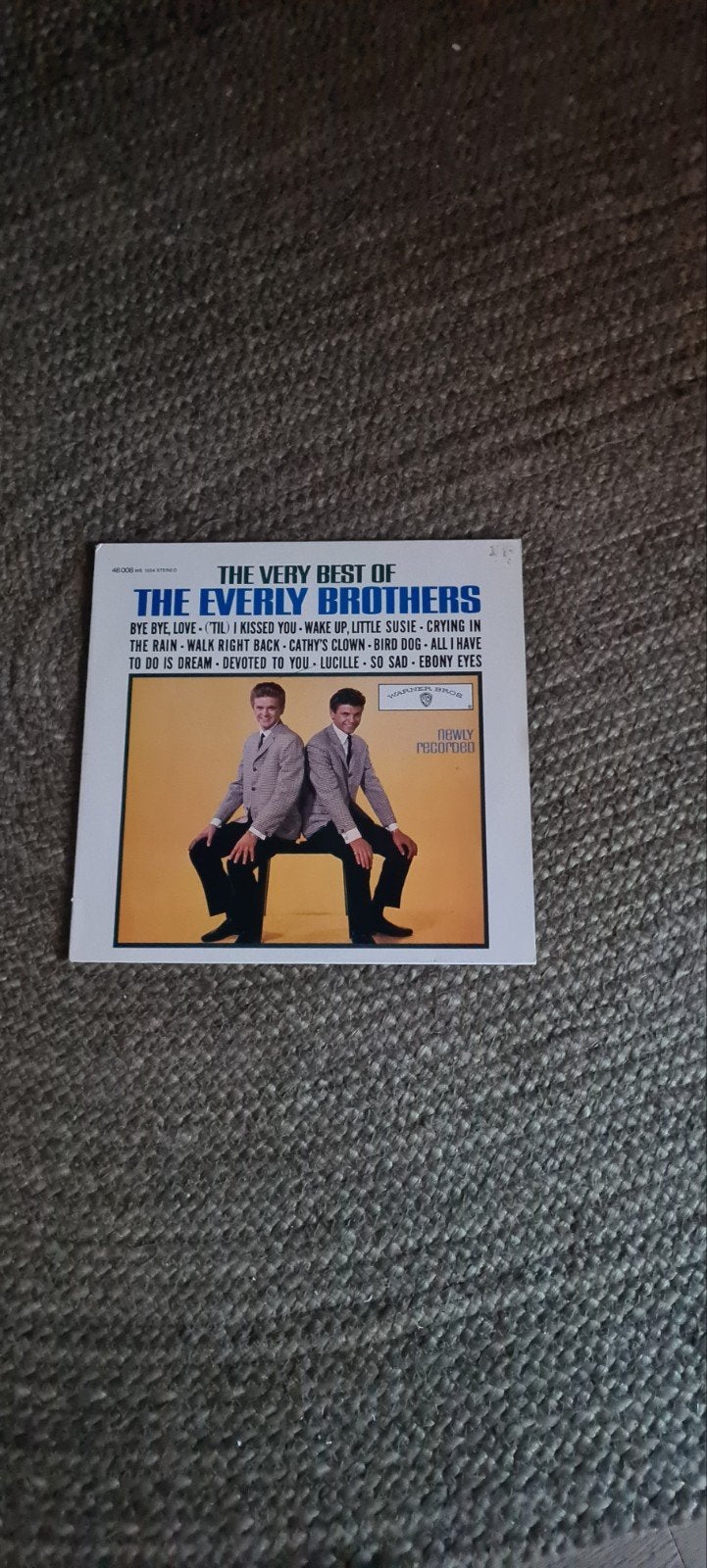 The Everly Brothers - The Very Best Of lp, Ophalen of Verzenden, Gebruikt, Pop, LP