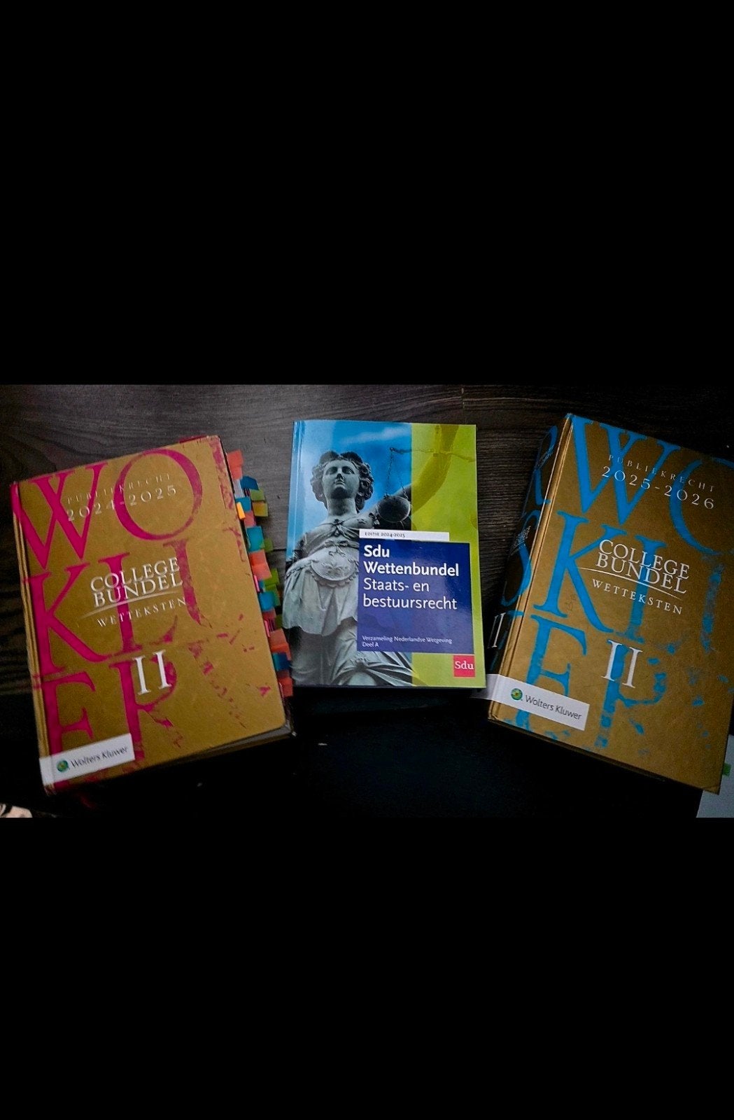 Sdu wettenbundel en collegebundel, Ophalen of Verzenden, Beta, WO