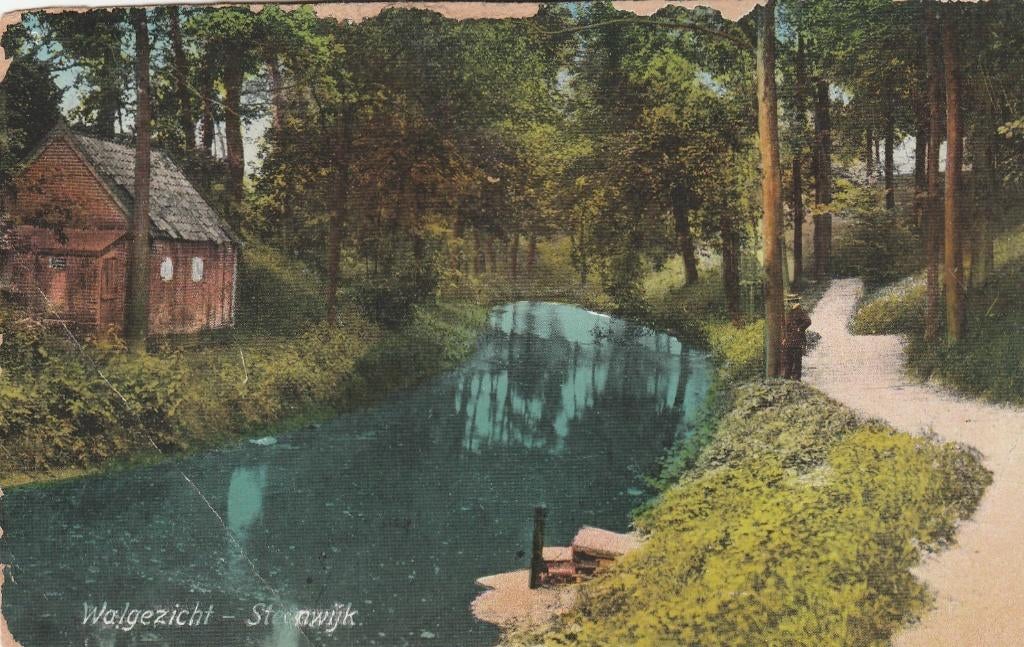 steenwijk- walgezicht 1918, Ophalen of Verzenden, Voor 1920, Overijssel