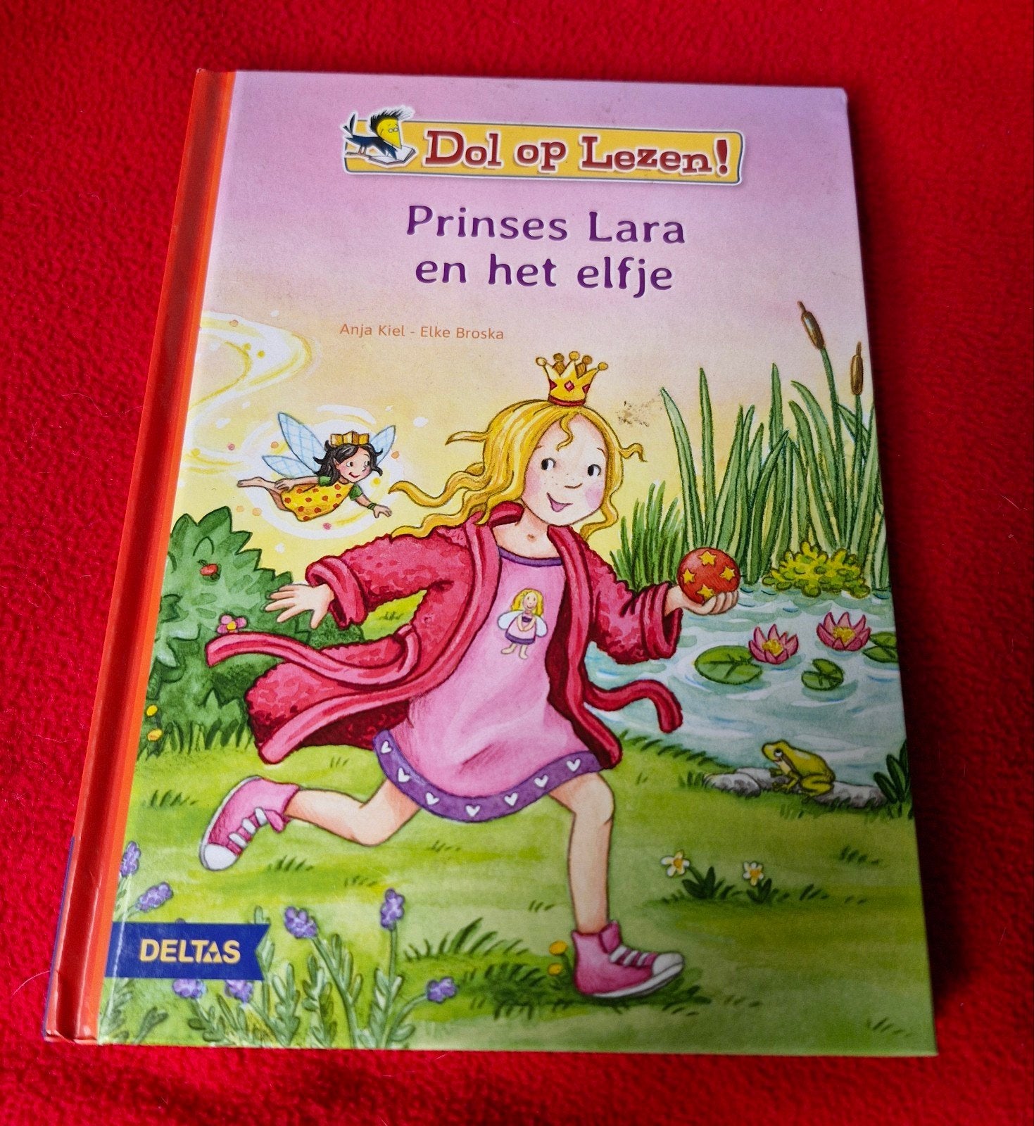 Prinses Lara en het elfje - Dol op Lezen!, Ophalen of Verzenden