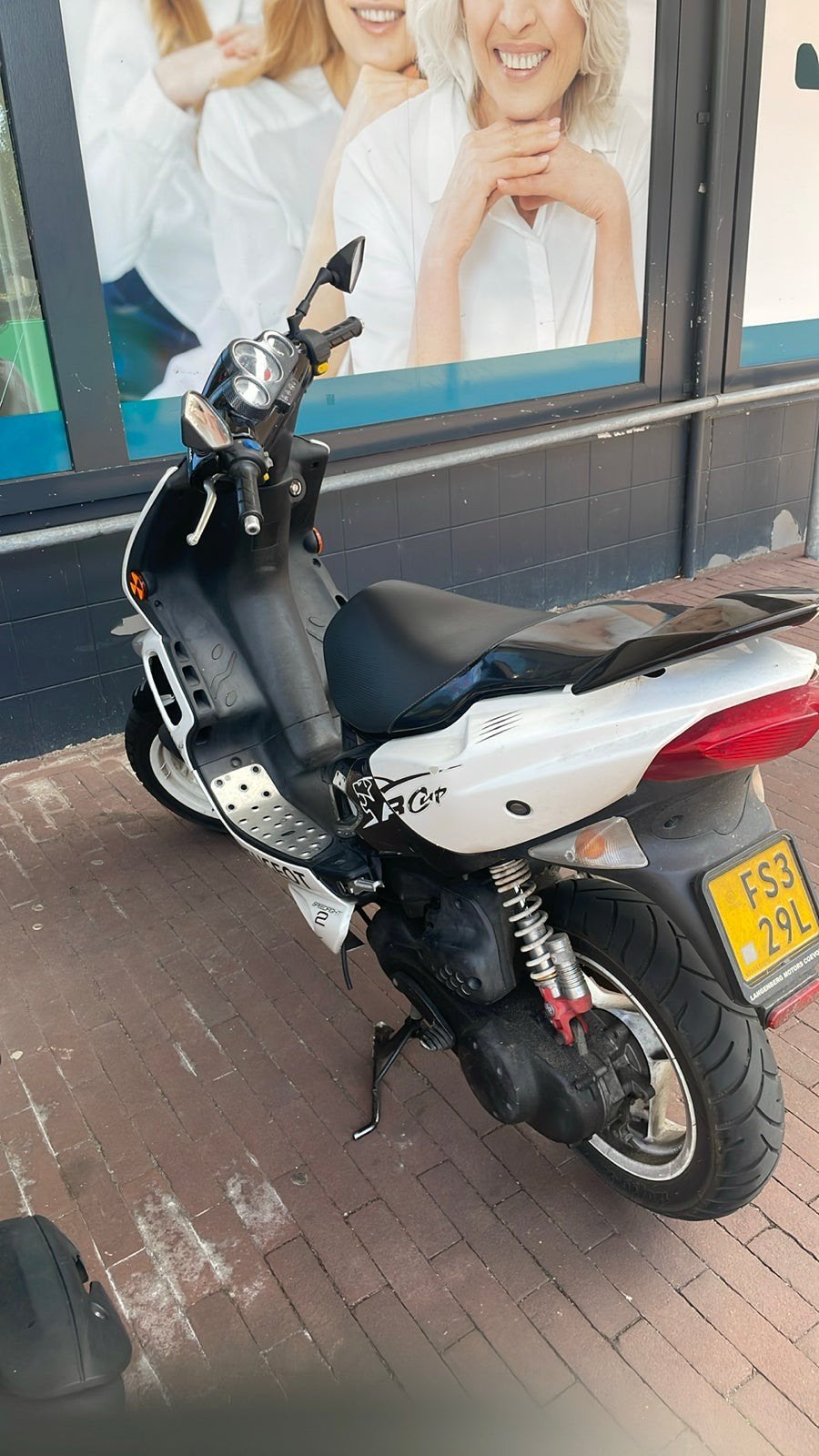 Peugot speedfight 2, Ophalen of Verzenden, Zo goed als nieuw, Tweetakt, Speedfight