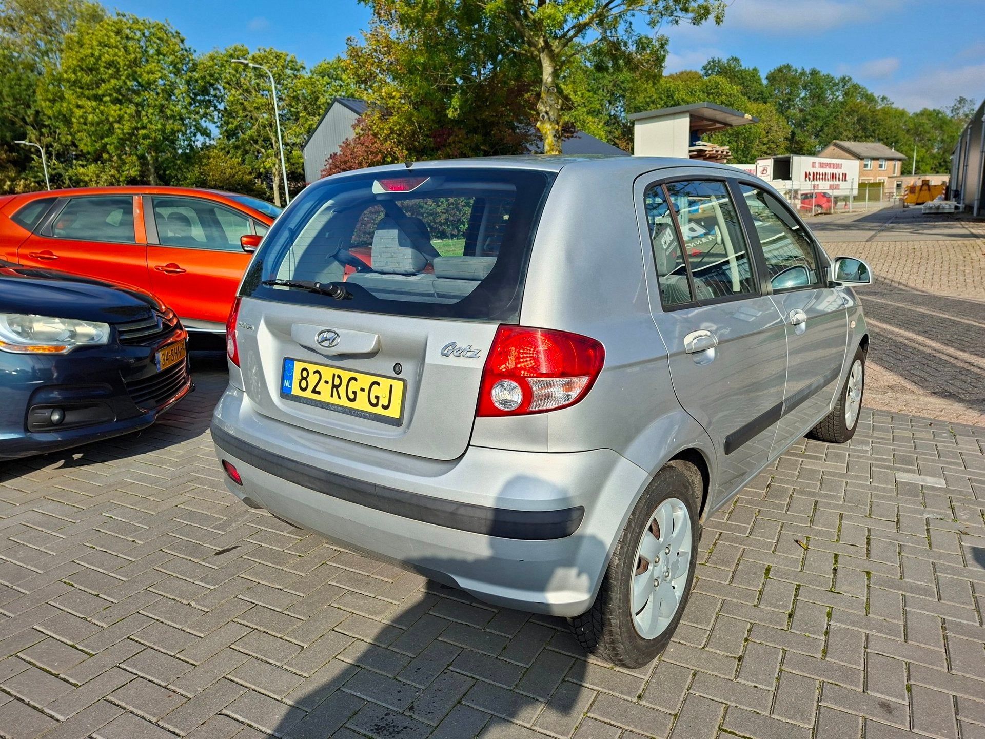 Hyundai Getz 1.3i Active / Zeer betrouwbaar / APK nov 2027, Auto's, Voorwielaandrijving, 4 cilinders, Origineel Nederlands, Bedrijf