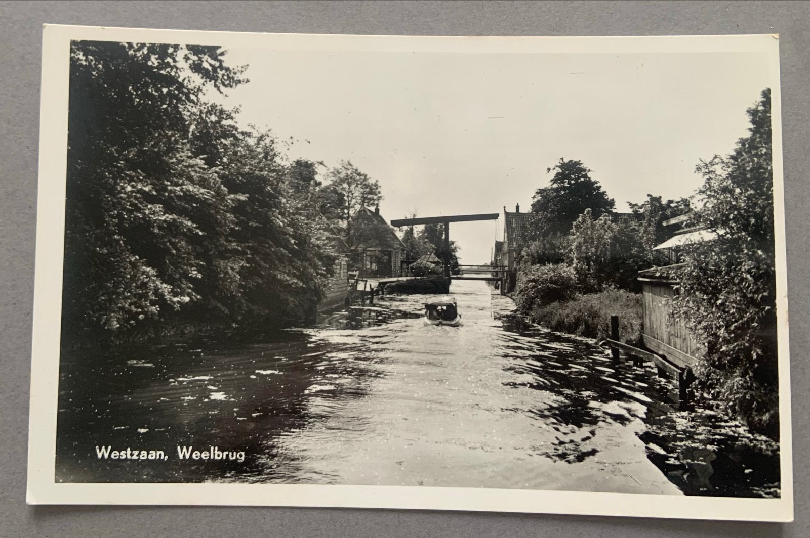 Westzaan, Weelbrug, Verzenden, Voor 1920, Ongelopen, Noord-Holland