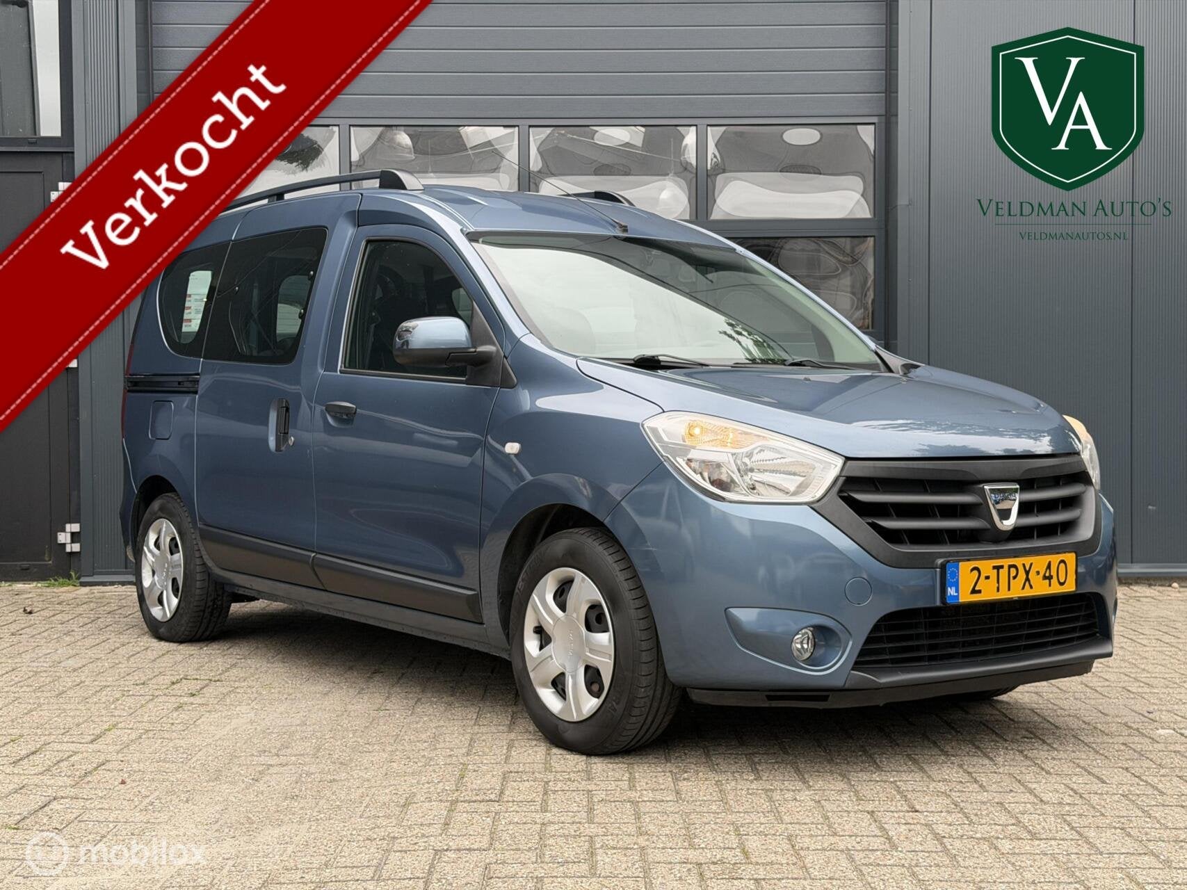 Dacia Dokker combi 1.2 TCe Lauréate | Cruise | Airco, Auto's, Dacia, Voorwielaandrijving, Euro 5, Gebruikt, 4 cilinders