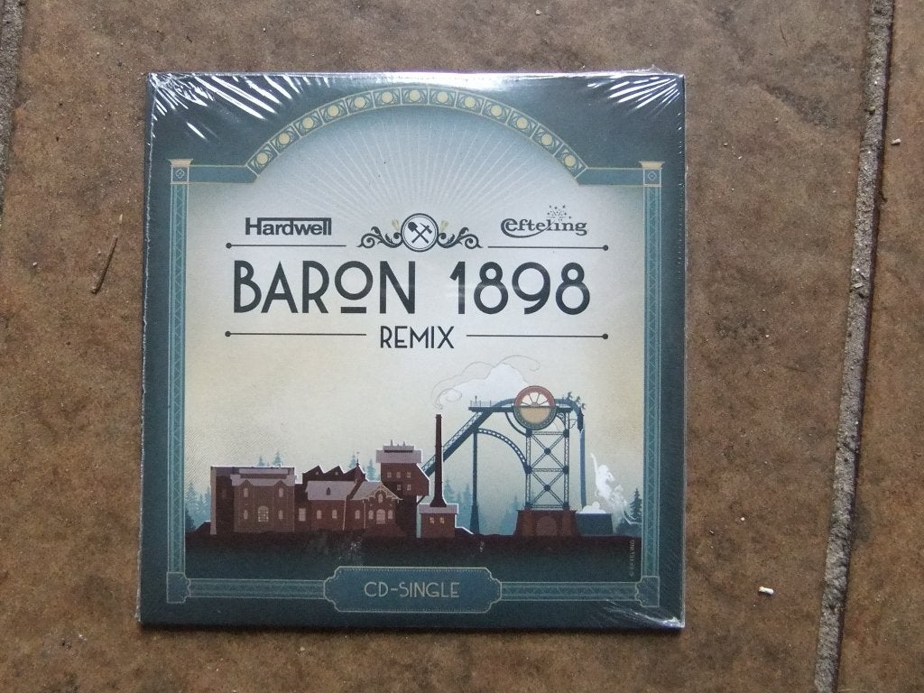 Hardwell & Efteling - Baron 1898 Remix CD-Single/Nieuw, Verzamelen, Verzenden, Nieuw, Overige typen
