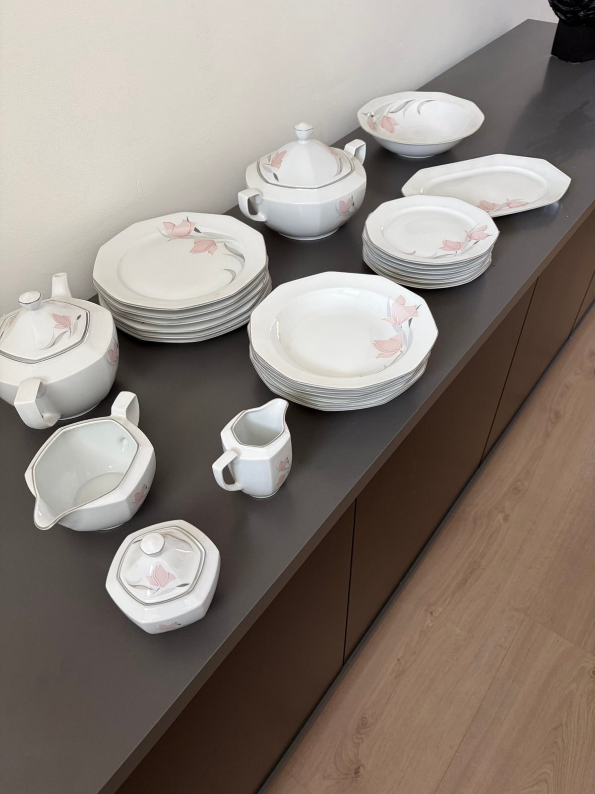 Compleet 6 delig servies, Ophalen