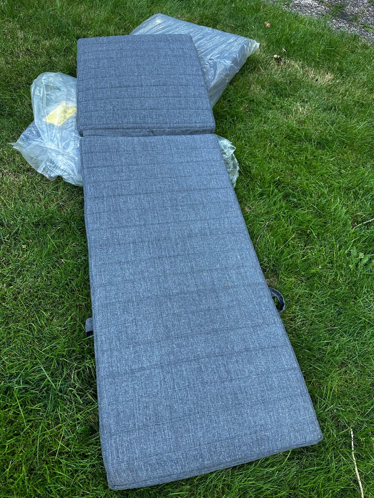 1x Bois le Duc Ligbedkussen Antraciet - Nieuw in verpakking, Ophalen, Nieuw