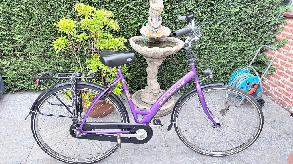 Batavus fiets , 3 versnellingen, Fietsen en Brommers, Fietsen | Dames | Damesfietsen, Ophalen, Gebruikt, Versnellingen, Batavus
