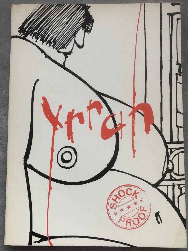 YRRAH - SHOCK PROOF - 1978, Eén stripboek, Ophalen of Verzenden, Zo goed als nieuw
