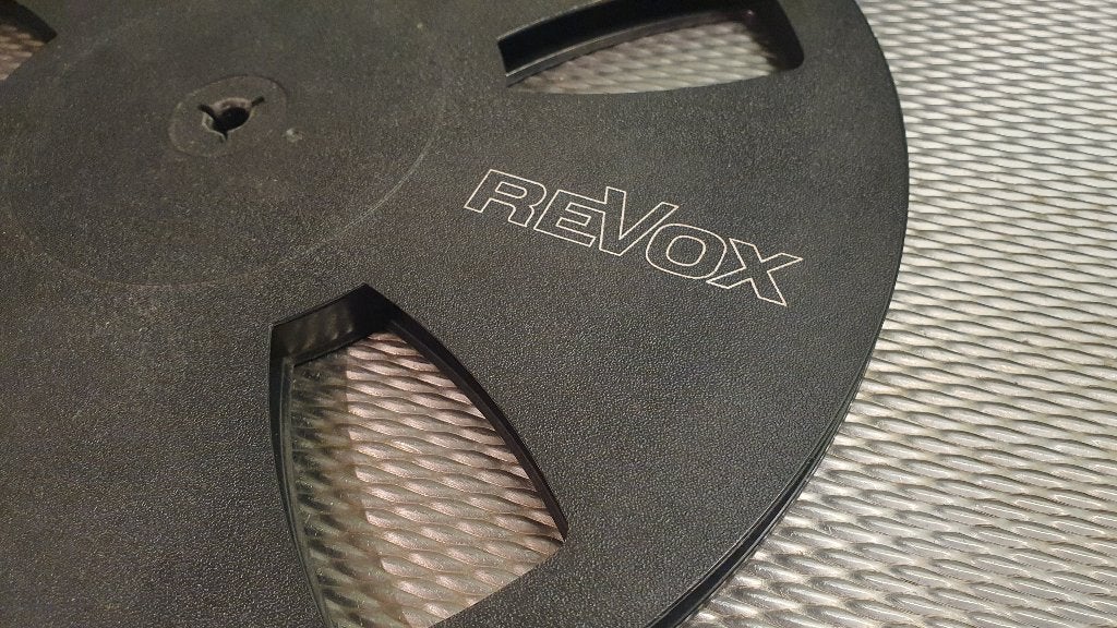 Revox haspel, Ophalen of Verzenden, Zo goed als nieuw, Audio