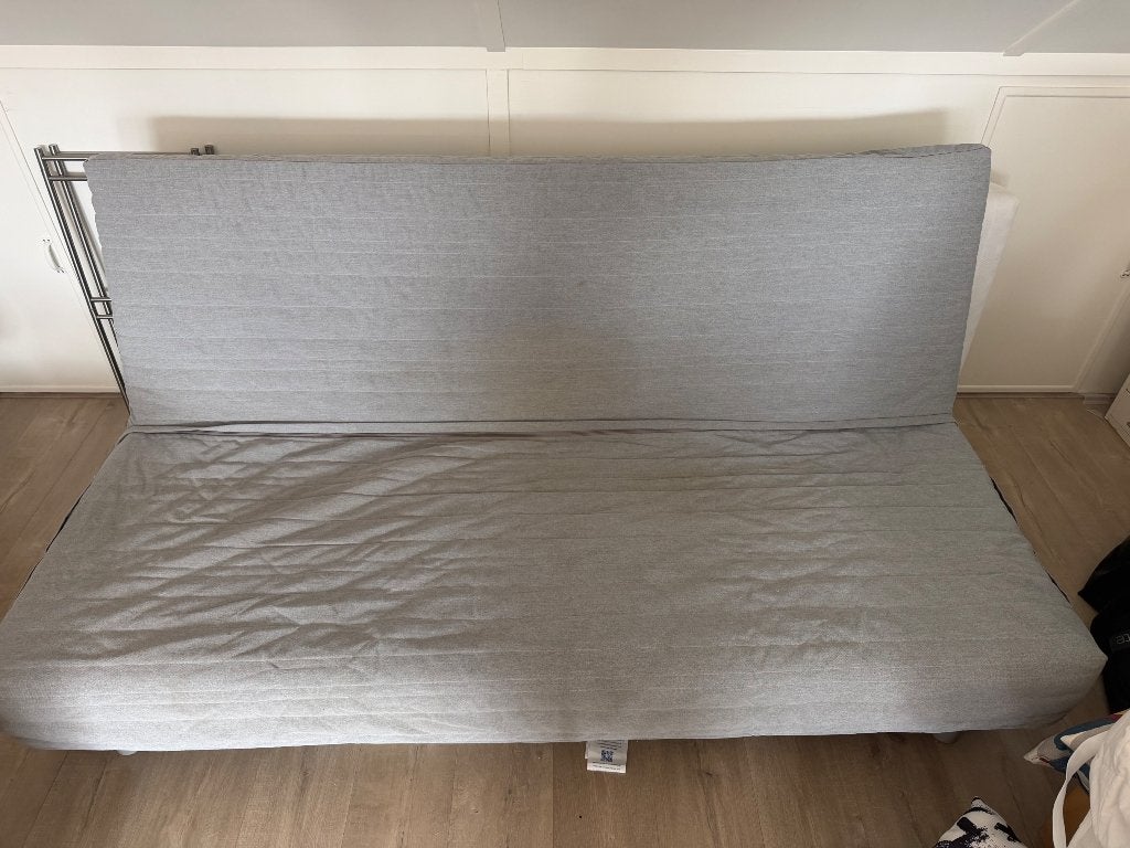 Slaapbank GRATIS, Ophalen, Gebruikt, Tweepersoons, 140 cm