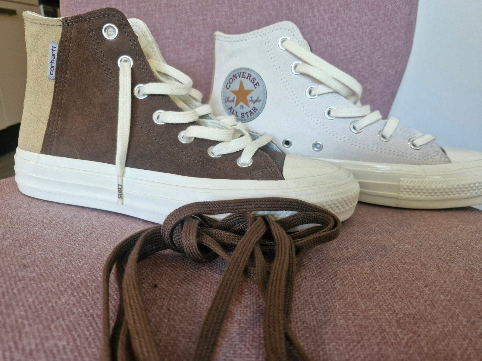 Converse x Carhartt Chuck Taylor maat 39, Ophalen of Verzenden, Converse All Stars, Sneakers of Gympen, Zo goed als nieuw