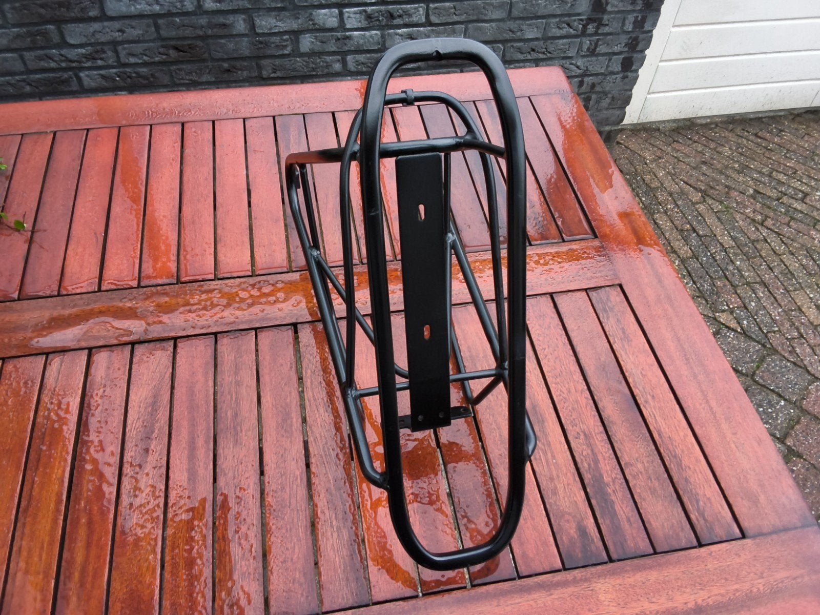ebike bagagedrager Zwart, Ophalen of Verzenden, Gebruikt, 26 inch of meer, Gazelle