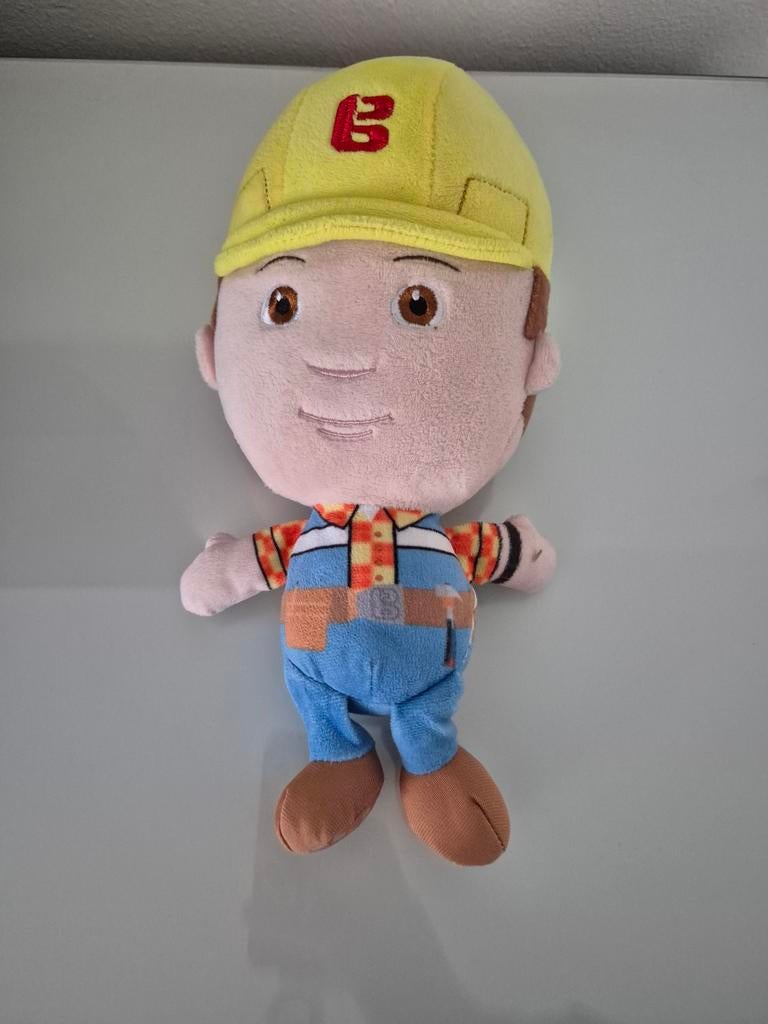 Bob de Bouwer Knuffel - Zo goed als nieuw, Kinderen en Baby's, Speelgoed | Knuffels en Pluche, Ophalen of Verzenden, Zo goed als nieuw