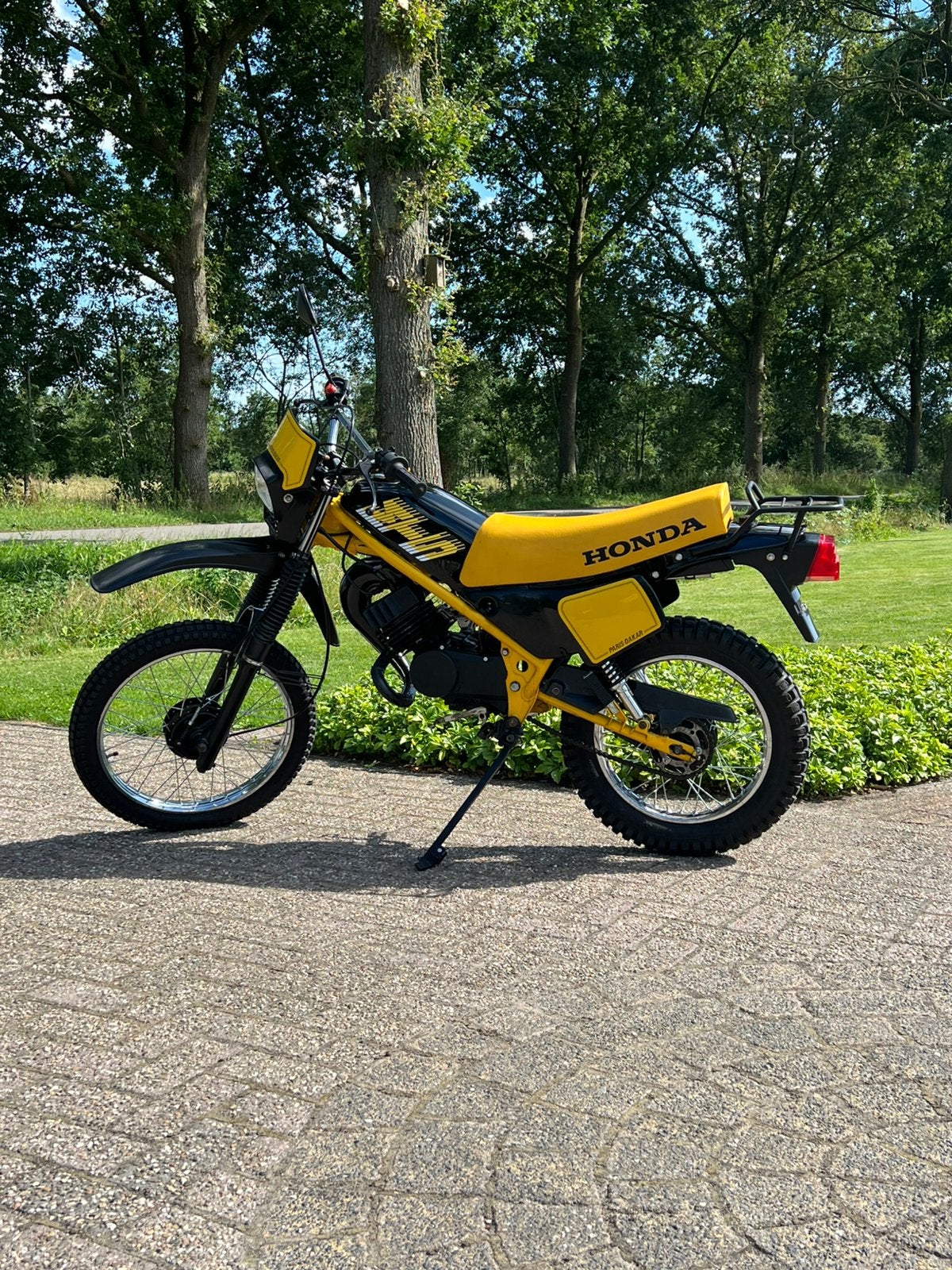 Opnieuw opgebouwde honda MT5, Ophalen of Verzenden, Zo goed als nieuw, MT