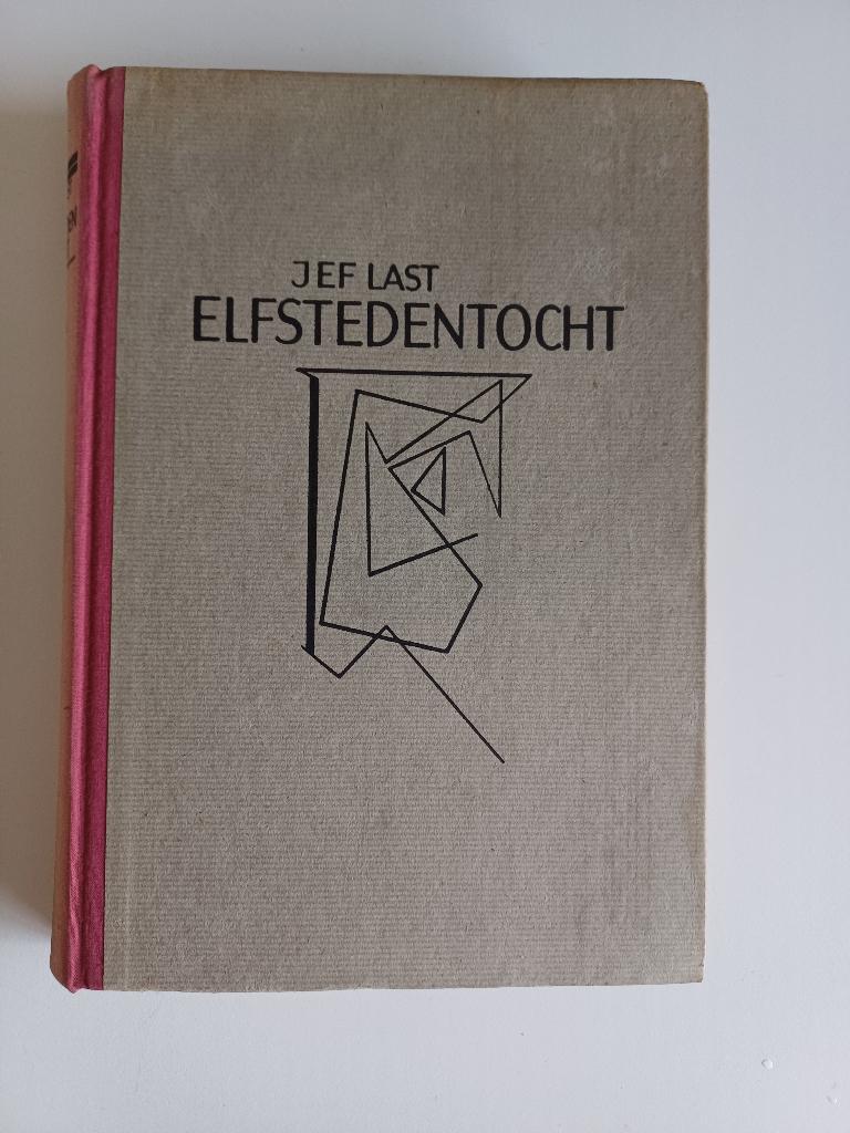 Elfstedentocht Jef Last . 1945, Ophalen of Verzenden, Gelezen, Wintersport
