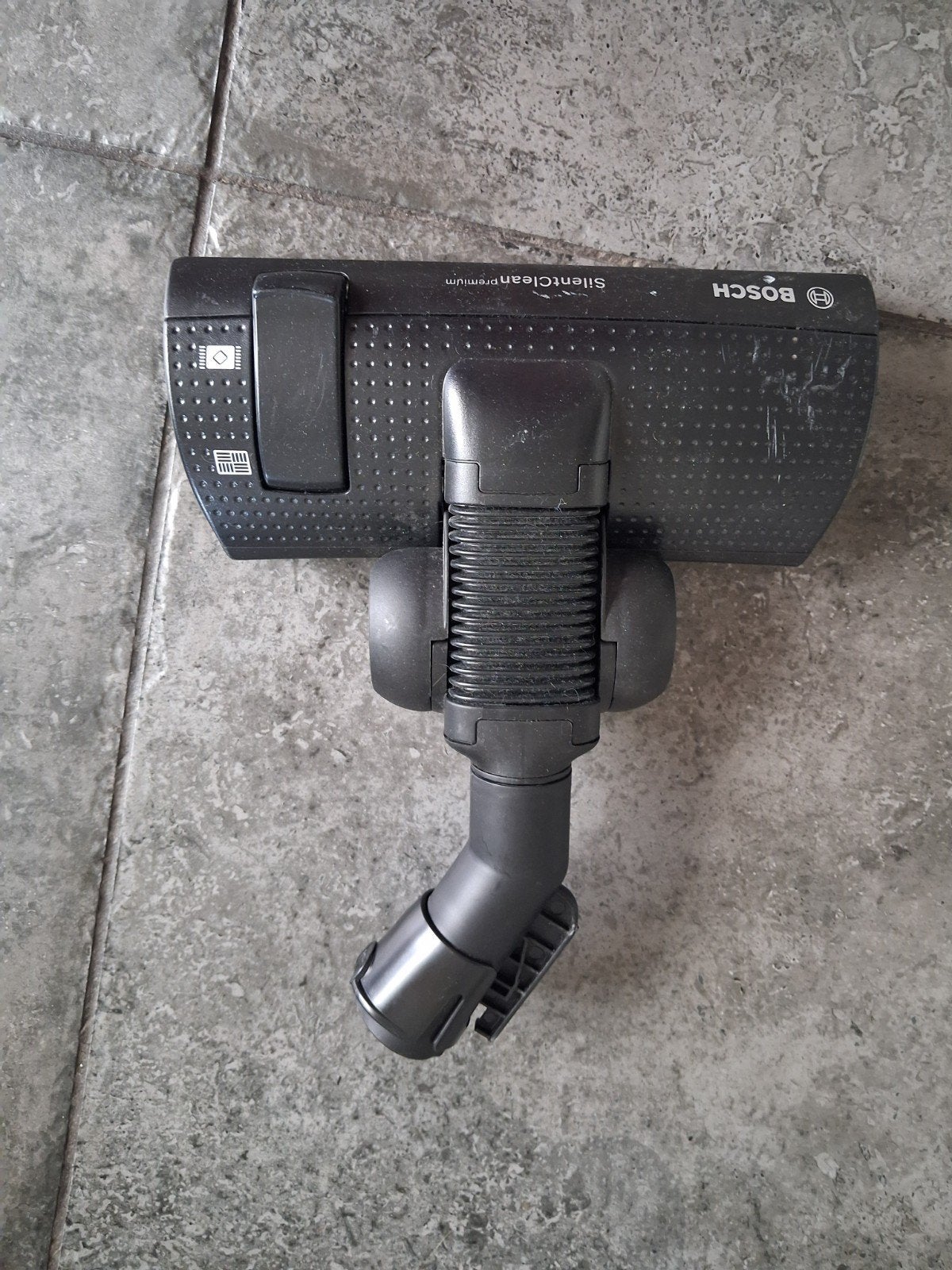 Bosch stofzuigervoet SilentClean Premium, Ophalen of Verzenden, Zo goed als nieuw