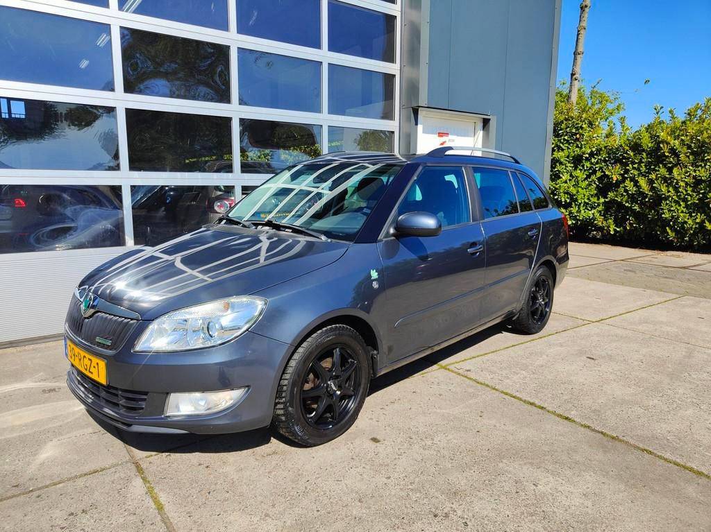 Skoda Fabia Combi 1.2 TDI Greenline 1e eigenaar, Voorwielaandrijving, Euro 5, 450 kg, 1199 cc