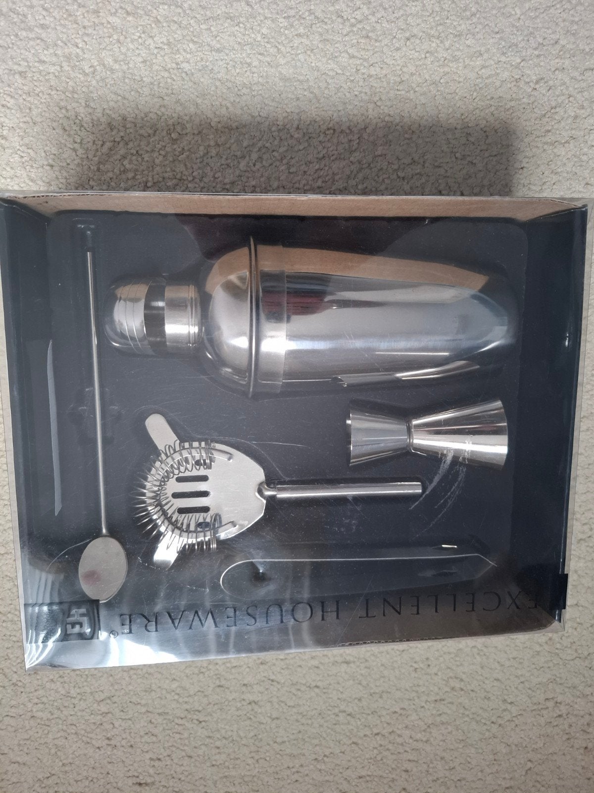 COCKTAIL CHECKER COMPLEET., Ophalen, Nieuw
