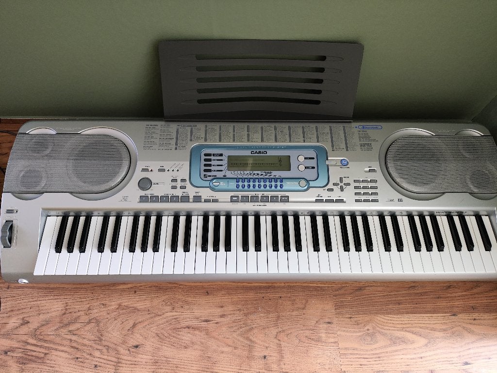 Casio WK-3000, Muziek en Instrumenten, Ophalen, Casio, Gebruikt, Midi-aansluiting