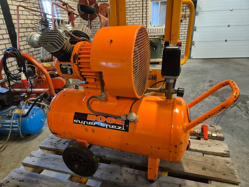 Compressor, 100 liter of meer, Ophalen