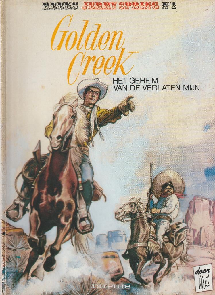 Jerry Spring 8 stuks nummers tussen 1 en 22, Boeken, Stripboeken, Zo goed als nieuw, Meerdere stripboeken, Ophalen of Verzenden