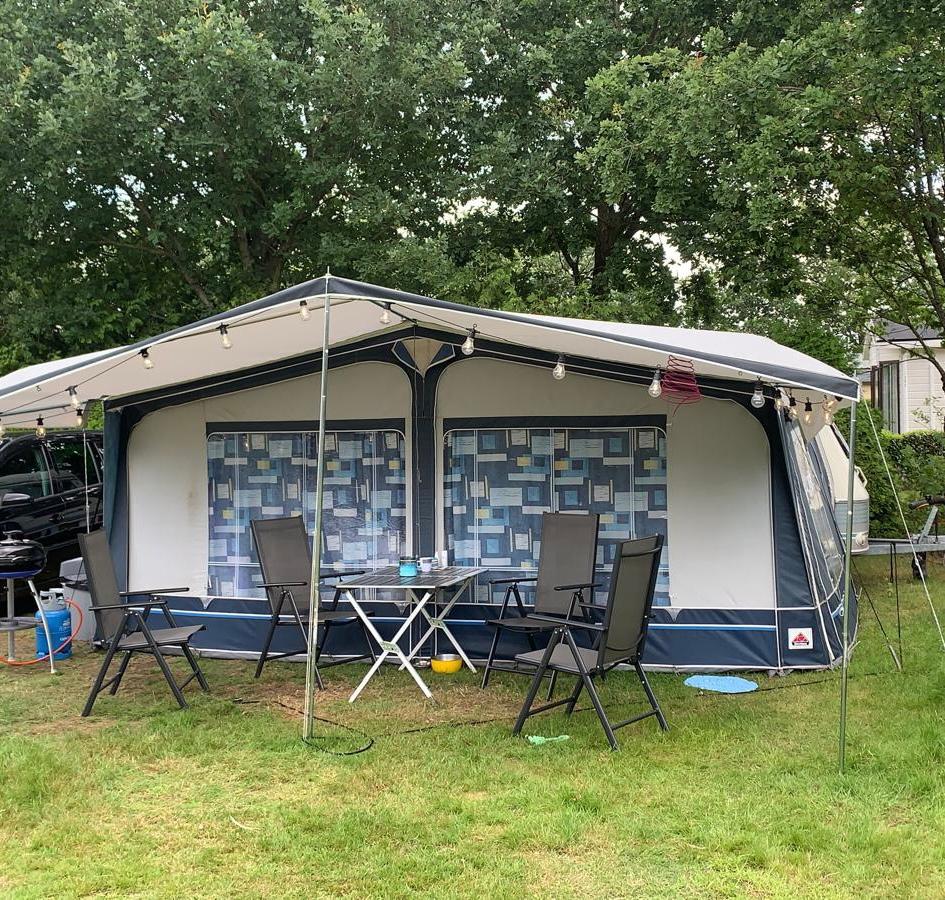 nette tec caravan, Caravans en Kamperen, T.E.C., Rondzit, Schokbreker, Dwarsbed