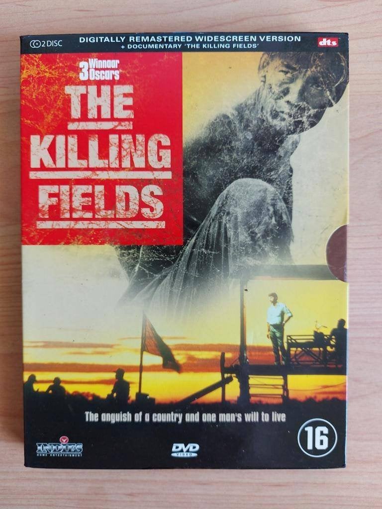 The Killing Fields - 1984 special 2-disc edition, Alle leeftijden, Ophalen of Verzenden, Zo goed als nieuw