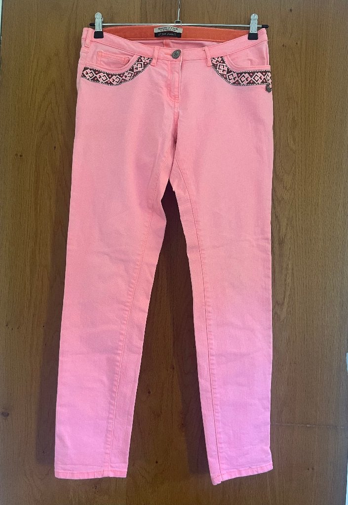 Scotch & Soda Zalmroze zomerJeans (29/32), Kleding | Dames, Overige kleuren, Scotch & Soda, Ophalen of Verzenden, Zo goed als nieuw