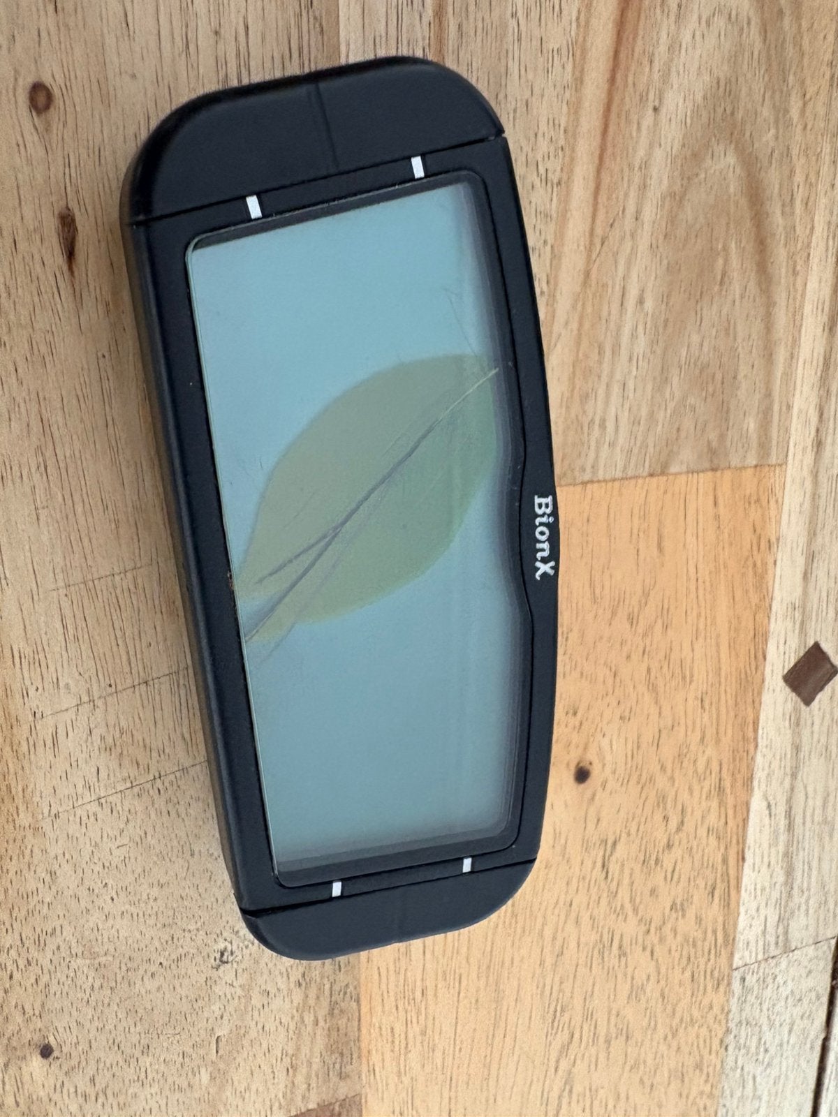 Display BionX, Ophalen, Gebruikt