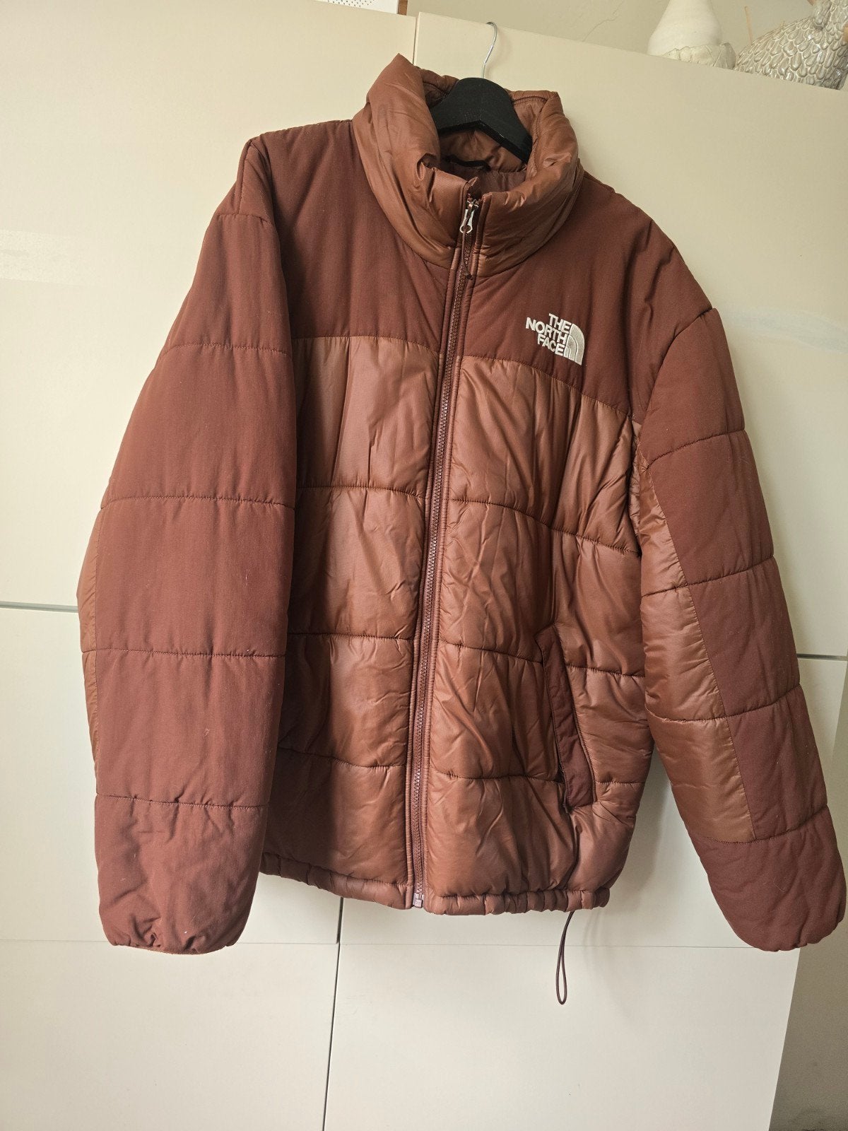 The North Face, Bruin, Maat 56/58 (XL), Ophalen of Verzenden, Zo goed als nieuw
