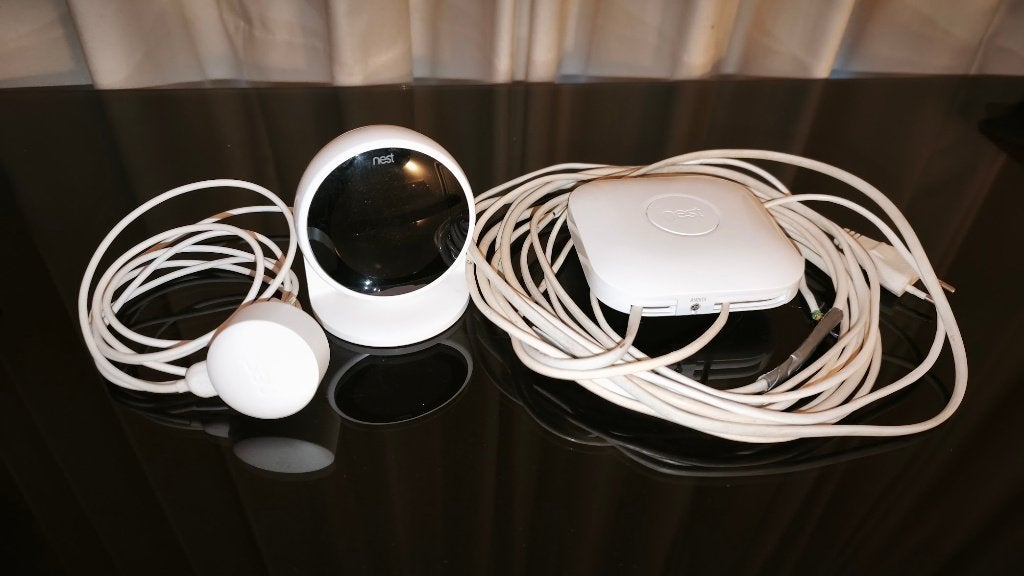 Nest thermostaat wit, Doe-het-zelf en Verbouw, Ophalen of Verzenden, Slimme thermostaat, Zo goed als nieuw