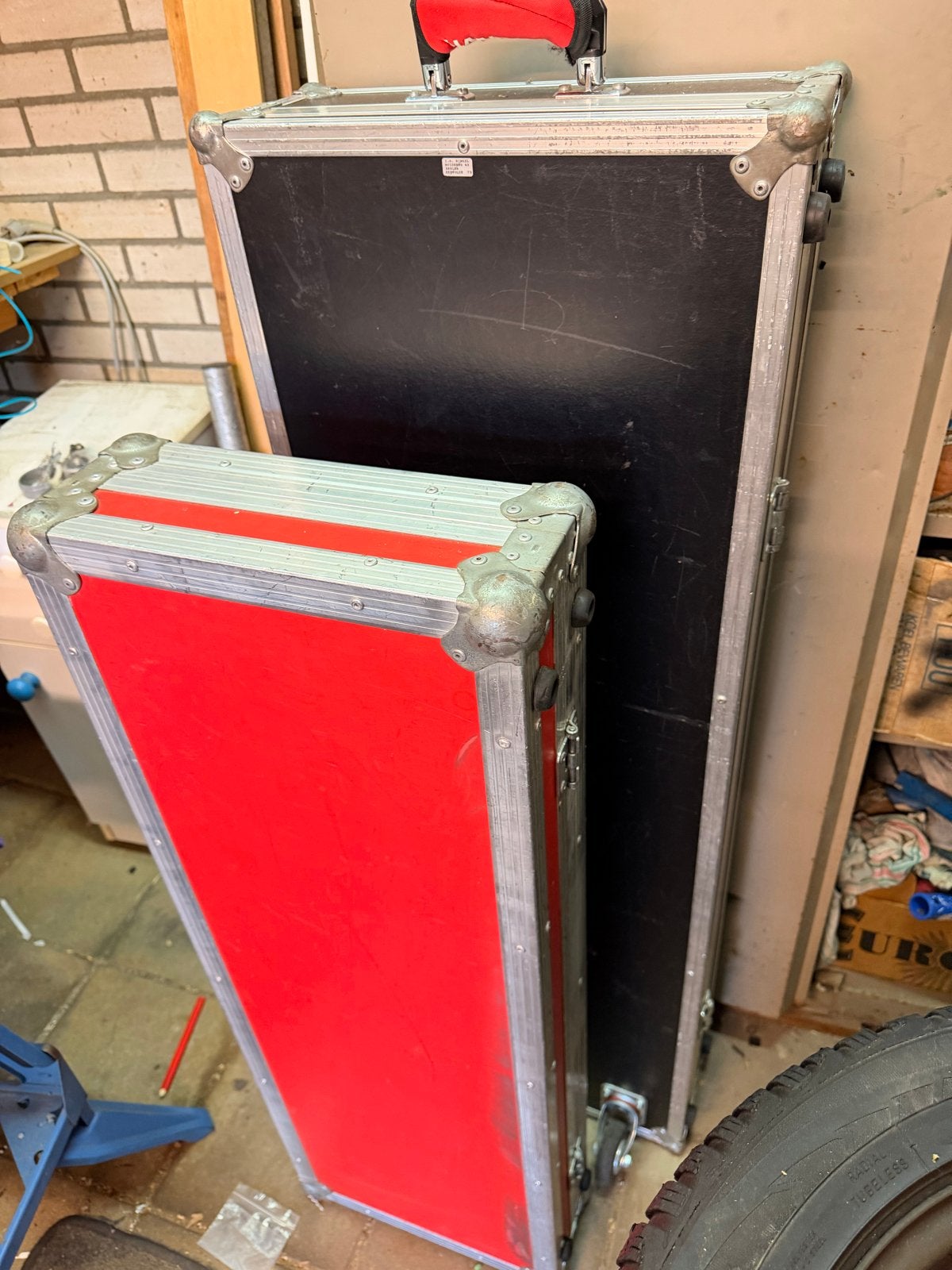 Stevige Flightcases voor Keyboards - Diverse Maten, Ophalen, Gebruikt, Keyboard of Synthesizer, Flightcase
